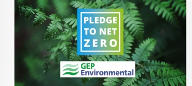 GEP Environmental Joins Pledge to Net Zero